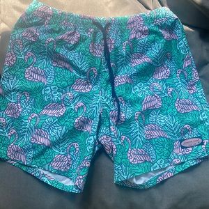 Men’s swim trunks. Vineyard Vines. Large